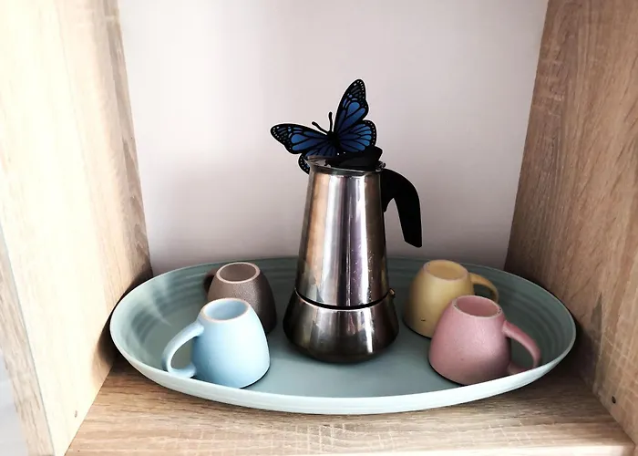 Butterfly In Suna With Garage Lägenhet Verbania